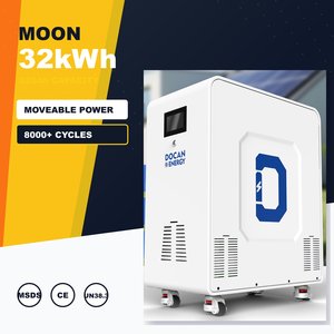 Paquete de Baterías Moon de 32 kWh, 51.2 V, 628 Ah, Celdas de Grado A, Más de 8000 Ciclos, BMS Inteligente, 10 kWh, 15 kWh, 32 kWh, Sistema de Almacenamiento de Energía para el Hogar - Product Image 1
