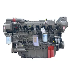Langlebiger linearer wassergekühlter 6-Zylinder-Seed Dieselmotor YC6MJ410L-C20