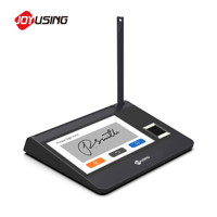 Tablette de signature électronique avec lecteur d'empreintes digitales et stylet pour la signature de documents PDF
