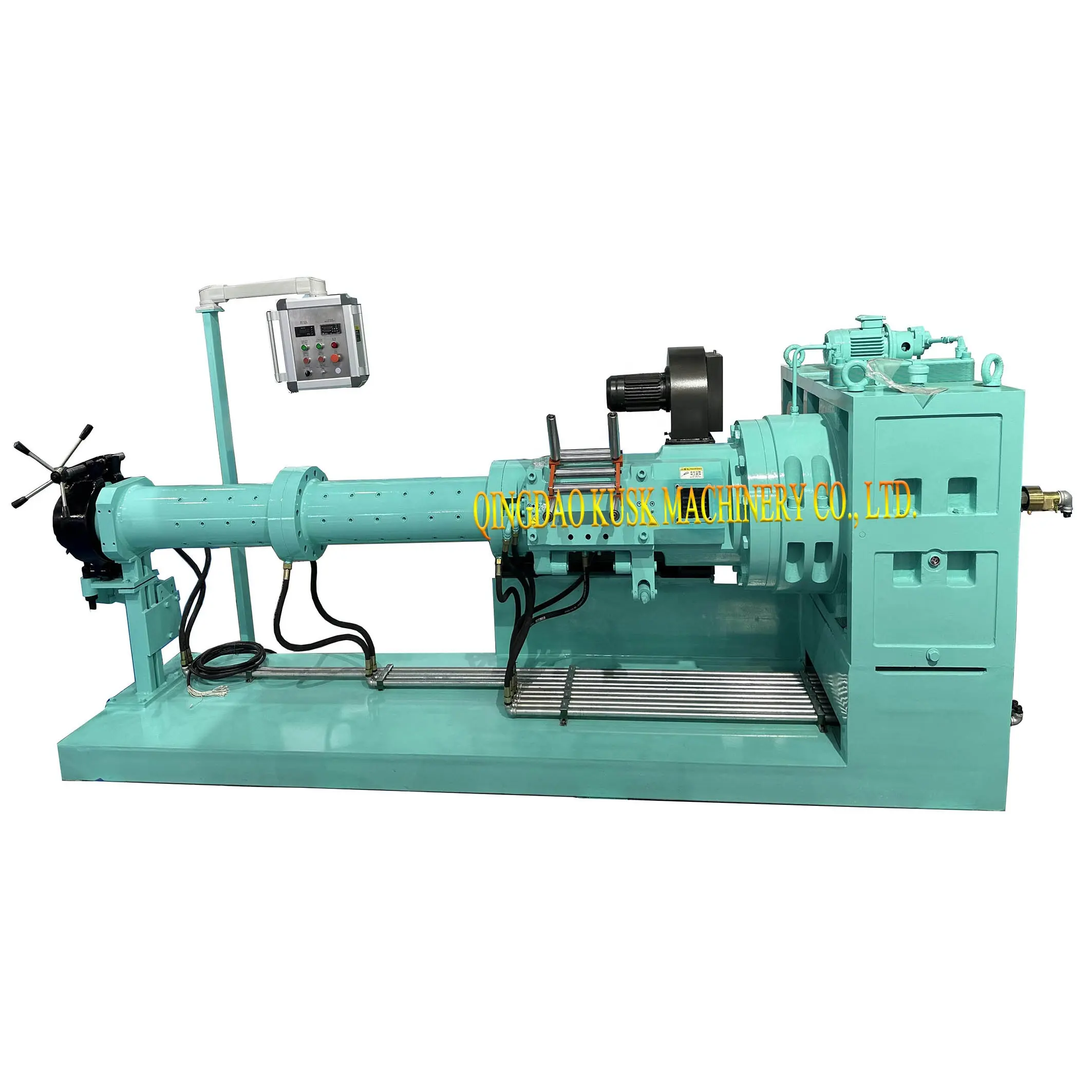 High Technology Pin cold feed extruder Rubber extrusion machine butyl rubber extruder