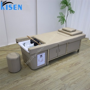 KISEN Modern Electric Light Surfing Pedicure Shampoo <b>Bed</b> Head Spa Water Therapy Hair Washing Salon Basin Japanese Shampoo <b>Bed</b> - Product Image 2