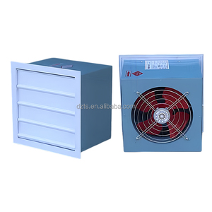 <span class=keywords><strong>Ventilador</strong></span> Axial Industrial VAC de 710 mm, <span class=keywords><strong>Ventilador</strong></span> de Caja de Flujo Axial con Placa Cuadrada EC para Ventilación - Product Image 3