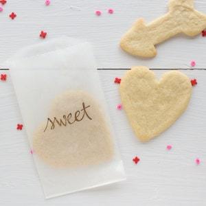 Food Grade Greaseproof Semi-Transparent Moisture Proof Eco-Friendly Recyclable Disposable Sugar <strong>Popcorn</strong> Cookies Bakery Gift - Product Image 4