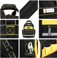 Sacs à dos robustes grande capacité stockage d'outils électricien sac à outils électriciens plombiers Construction ceinture ensembles d'outils Kit de sacs
