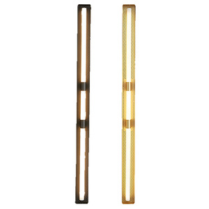 2024 New Style All-Copper Luxury <b>Wall</b> Lamp <b>Remote</b> <b>Control</b> Long Strip <b>Light</b> Fixture for Living Room Sofa TV Background Bedroom - Product Image 6