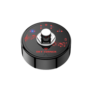 Có Thể Sạc Lại Chống-Trượt Không Dây Trang Lần Lượt Chân Bàn Đạp Chuyển Đổi Bt Tấm Âm Nhạc Trang Turner Cho Máy Tính Bảng Điện Thoại - Product Image 4