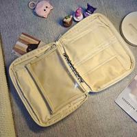 Organisateur multi-usages A5 grand format, grande capacité, insert DIY pour sac Ita, pochette à stylos pour fournitures de loisirs créatifs