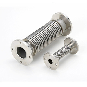 ท่ออ่อนฟลูออโรโพลิเมอร์อุตสาหกรรม NFK Nankoku รุ่น NK-FJ-B ท่อ PTFE ภายในเสริมลวดเกลียวสแตนเลสเกรดสุขภัณฑ์ - Product Image 3