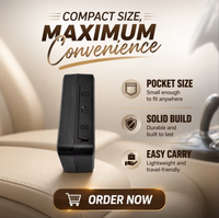 Pelacak Aset GPS Mini T20 dengan LTE, Dudukan Magnetik Kuat, Desain Tahan Air untuk Logistik, Kontainer, Kendaraan, dan Peralatan