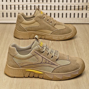 Nouvelles chaussures d'été respirantes pour hommes - Baskets basses en toile style coréen tendance, chaussures parapluie - Product Image 2