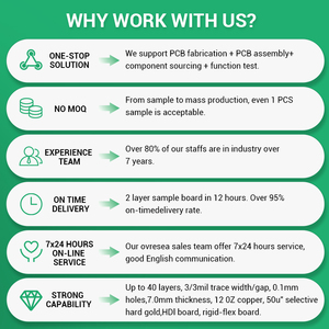 Tần số cao tốc độ cao PCB sử dụng Rogers ro3003 ro4003 ro4350 megtron6 megtron8 polyimide PCB board - Product Image 6