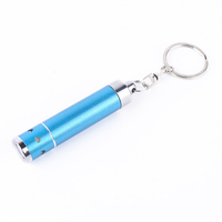 Expédition rapide 1 en 1 avec DHL, lampe torche LED à piles LR41 en aluminium, mini lampe UV portable, détecteur de billets, porte-clés