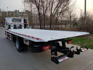 Promotion : Camion de dépannage à plateau plat HOWO 4x2 de 5 tonnes, diesel, petit camion de remorquage, LHD/RHD en option, pour le dépannage routier, à vendre - Product Image 6