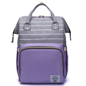 Vente directe d'usine grande capacité mère soins bébé organisateur de sac à couches bébé sac à dos sac à langer - Product Image 5