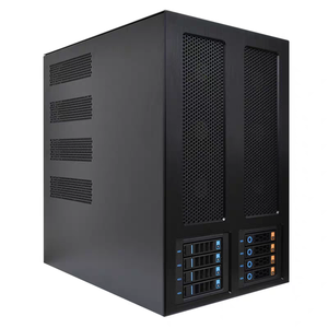 Oem WS04A-1 4gpu 5090 /4090 máy chủ lưu trữ mạng Máy chủ cho EATX Bo mạch chủ hot-swappable đồ họa máy trạm khung gầm - Product Image 1