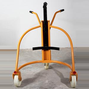 중국 공장 가격 드럼 리프터 취급 장비 유압 펌프 수동 오일 드럼 리프터 - Product Image 4
