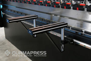 Fournisseur de source d'équipement de formage de métal Programmation 3D 8 + 1 4mm 5000mm Machine à cintrer DA69S Contrôleur 175T5000 Presse plieuse - Product Image 6