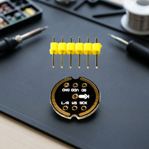 Module de microphone omnidirectionnel INMP441 MEMS, haute précision, faible consommation, interface I2S, prend en charge ESP32 - Product Image 3