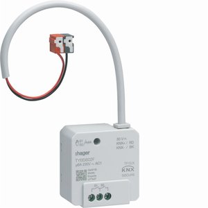 TYBS602F compatibile con il modulo Hagers KNX Secure, 2 uscite per tapparelle/avvolgibili 6A 230V AC1, a incasso - Product Image 1