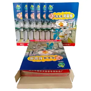 Factory supply eco-friendly mouse rat control products rat traps sticky board with the competitive price