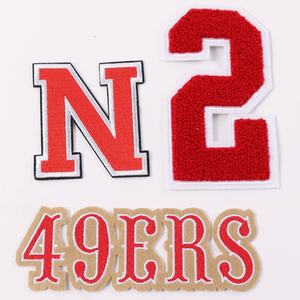 رقع حروف صغيرة قابلة للكي مطرزة مخصصة للزينة والأزياء رقع يدوية الصنع للملابس والقبعات والحقائب - Product Image 6