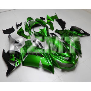 ชุดแฟริ่งมอเตอร์ไซค์ Kawasaki Ninja ZX-14R ZZR1400 ปี 2012-2026 ZX14R  แบบฉีดขึ้นรูป ABS ชุดแต่งแฟริ่ง K1412-1003b - Product Image 4