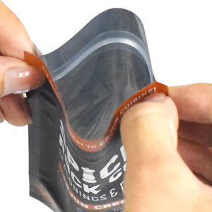 Sachet refermable personnalisé imprimé pour poudre d'épices (<span class=keywords><strong>piment</strong></span>, curcuma, <span class=keywords><strong>cannelle</strong></span>) – Emballage en plastique Mylar - Product Image 3