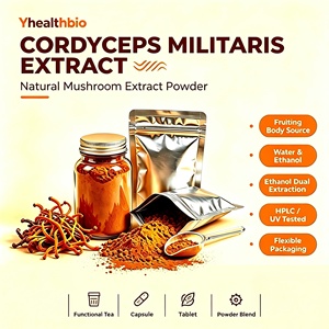 Kopi Cordyceps Instan Bubuk Campuran Grosir untuk Kafe, Morning Latte, Cappuccino, Minuman Panas, Sampel Pabrik - Product Image 5