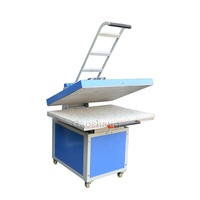 Meilleur prix grand format 110v 24x31 (60x80cm) presse à plat manuelle pour T-shirts pour transferts de chaleur