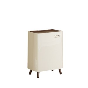 Cubo de Basura Yyn de 12L con Tapa de Botón, Contenedor de Almacenamiento para Interiores y Sala de Estar - Product Image 5