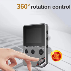 Reproductor de Música HiFi DAP de Aleación de Zinc con Bluetooth 4.2, Reproductor de Música sin Pérdidas DSD con Chip DAC y Ecualizador para Audiófilos, Ideal para Regalo - Product Image 5