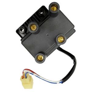 Bobine d'<span class=keywords><strong>allumage</strong></span> double sortie ARKAUTO DC6-4 Twin Fire Performance Modifiée pour <span class=keywords><strong>moto</strong></span> Harley vintage et moteur 4 cylindres - Product Image 1