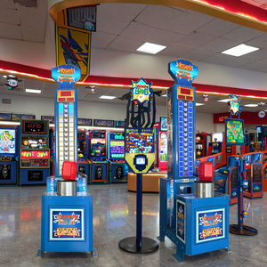 Yinglucky 동전 작동 디지털 디스플레이 권투 훈련 기계 표시기 라이트 110/220V 전원 내구성 금속 건설 - Product Image 6