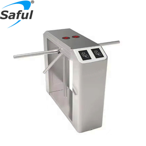 2025 nuevo mecanismo doble semiautomático eléctrico de acero inoxidable trípode torniquete puerta - Product Image 1