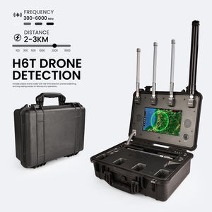Radar UAV 300-6000MHz Alcance de <span class=keywords><strong>2</strong></span>-3KM Compacto e Portátil para Detecção de Drones Maleta de Segurança Perimetral de Aeroporto <span class=keywords><strong>Detector</strong></span> FPV <span class=keywords><strong>Detector</strong></span> de UAV - Product Image 1