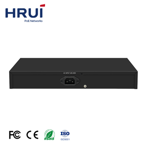 <span class=keywords><strong>Switch</strong></span> di rete all'ingrosso <span class=keywords><strong>16</strong></span> porte Shenzhen <span class=keywords><strong>Switch</strong></span> PoE alimentatore 200W con 2 porte Uplink Ethernet Gigabit - Product Image 2