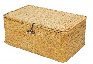 桌下储物篮 黑色带轮洗衣篮 咖啡篮 牛津藤条 50 厘米 3 件套 罐子和面包盒 - Product Image 4