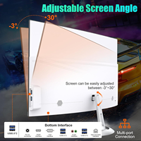 22/24/27 Inch All-in-One Desktop PC with Full HD Touchscreen LCD Display Intel Core Processor I3/I5/I7 Win11 Optional