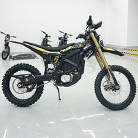 Moto tout-terrain électrique Surron 74V 24.5kW Ultra Bee, deux modes de conduite, entraînement en cross-country en plein air