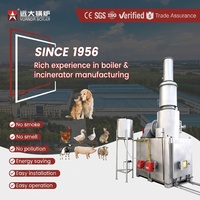 Incinérateur de corps d'animaux YDF50 50 KG - Prix