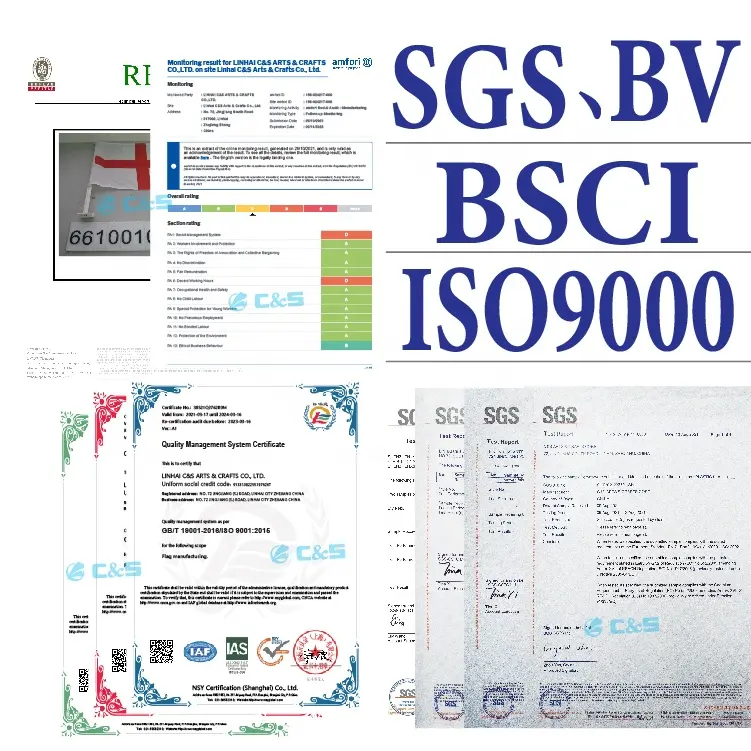 2x3 '100D bandiera Bermuda poliestere, 48h consegna rapida, orlo rinforzato a 4 linee, buona qualità, prodotto bandiera del paese