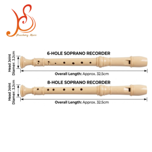 Flûte à bec soprano en plastique ABS, 6-8 trous, style allemand/anglais, <span class=keywords><strong>instrument</strong></span> <span class=keywords><strong>de</strong></span> <span class=keywords><strong>musique</strong></span> - Product Image 3