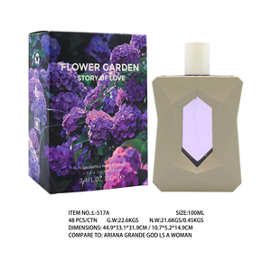 Prix de gros, parfum pour femme Sakura Brand LongLast Sexy Lady Flower, parfum floral original à la rose, parfum pour le corps, spray 100 ml - Product Image 3