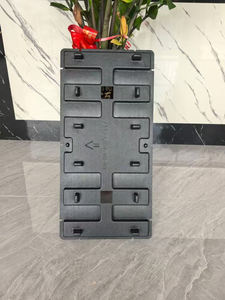 Fabricación de piezas de plástico <span class=keywords><strong>ABS</strong></span> grandes personalizadas OEM con termoformado Servicios de formación al vacío Proveedor de fábrica de procesamiento de moldes - Product Image 3