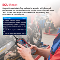 Escáner OBD2 JDiag M80 de Fábrica, Lector de Códigos 2 en 1 para Auto y Moto, Herramienta de Diagnóstico de Fallas del Motor, Prueba de Batería, Reinicio de ECU
