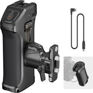 สำหรับ smallrig 3893ด้ามพร้อมทริกเกอร์ REC สำหรับ <span class=keywords><strong>Sony</strong></span> Alpha IV 7 /alpha 7R v/ A7 iiii/ FX3 / Alpha 9ด้านจับชัตเตอร์ควบคุม - Product Image 1