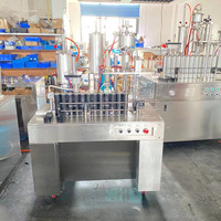 Machine de remplissage pour spray et crème fouettée, appareil de remplissage pour spray