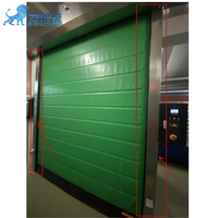 Rail de guidage de cadre en acier inoxydable pour porte roulante à grande vitesse, volet roulant, accessoires de couverture de porte roulante