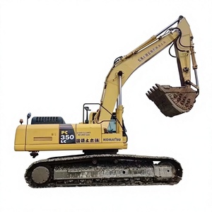 Excavadora Usada Komatsu PC350-7, Excavadora Hidráulica de Cadenas Usada - Product Image 1