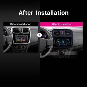 Para Renault <span class=keywords><strong>Sandero</strong></span> 2017-2022, Pantalla Táctil, Reproductor de Navegación GPS para <span class=keywords><strong>Auto</strong></span>, Espejo Retrovisor, DVD, Android <span class=keywords><strong>Auto</strong></span>, Carplay, Radio FM Estéreo - Product Image 2